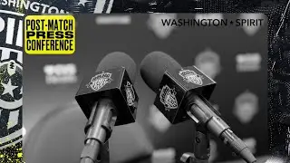 Washington Spirit Post-Match Press Conference | November 15, 2025