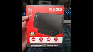 Док-станция для Nintendo Switch 2 от стороннего производителя: Next 4K TV Dock
