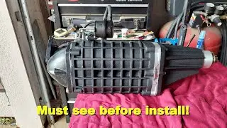 AG_047 Installing the MWR supercharger in a 2zz powered MR2 Spyder Pt.4