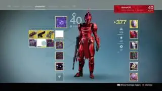 PS4 - Flawless Raider - Solo Run