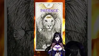 🦁STRENGHT:Gentle Power, Fierce Heart #Vtuber #tarot #tarotcards #Strenght #divination