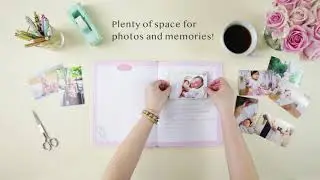 She's Magical Baby Memory Book by C.R.Gibson Baby