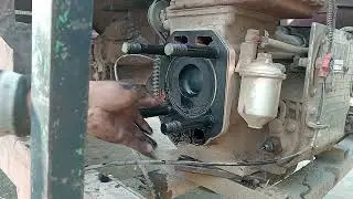 মবিলে গ্যাস হওয়া বন্ধ করুন | ইঞ্জিনে মবিল খাওয়ার কারণ | Power tiller engine repair