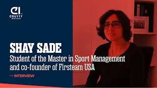Shay Sade: A dual career for athletes offers only advantages