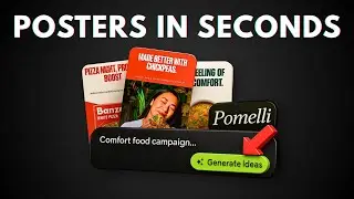 This Free AI Tool Can AUTO-DESIGN - How to Generate Social Media Posters with Google Pomelli AI