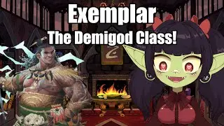 Pathfinder 2e War of Immortals: Exemplar class overview~!🗡️[18+]