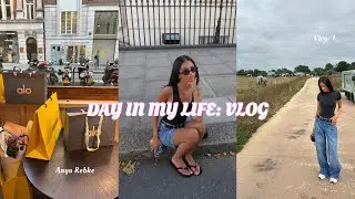 A DAY IN MY LIFE| First vlog back!!!