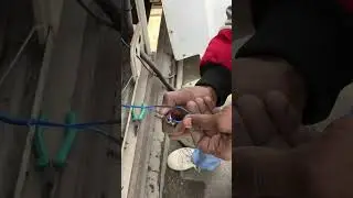Samsung vrv iii error 416 solve #viral #electrical #airconditioner #youtubeshorts 