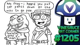 [Vinebooru] Vinny - Vinesauce Art Corner #1205