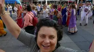 Zagreb Croatia Ratha Yatra Festival 2019 | H.H. Prahladananda Swami (Part 2)
