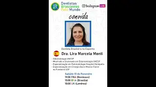 🟨#DENTISTA BRASILEIRA NA ESPANHA: A Dra. 𝕃𝕚𝕣𝕒 𝕄𝕒𝕣𝕔𝕖𝕝𝕒 𝕄𝕠𝕟𝕥𝕚 conta como conseguiu seu registro.
