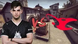 CSGO: POV G2 shox vs mousesports (34/19) inferno @ ECS Season 6 EU