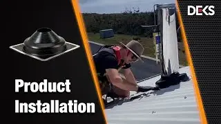DEKS Dektite Premium - DFE107B - Product Installation - Bruce Built Construction
