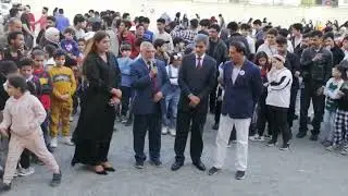 Fun Fair  Pakistan School & College Salmiyah I H.E.  Malik Muhammad Farooq visits Various Stalls