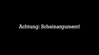 Achtung Scheinargument! So bleibst du klar & überzeugend in Diskussionen