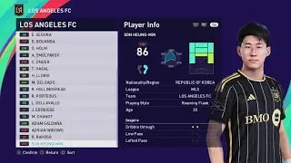 PES 2021 PS4/PS5 Option file October 2025