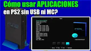 🎮 &iexcl;Instala APPS en el Disco Duro de tu PS2 y Hazlas Aparecer en OPL! | Pack Incluido