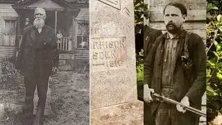 The Day Doc Baisden Shot Cap Hatfield - Then Had to Remove the Bullet-Happy 164th Bday Cap! 