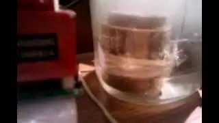 13.5 Watts Water Fuel Cell Pulsed Power Demo Good Ouput using Short Cell Low Currents