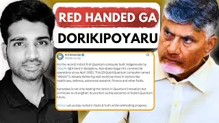AP Paruvu Poindi - CM CBN Red Handed Ga Dorikipoyaru | #Ep645 Andhra Podcaster | Vijay Kesari
