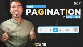#15: Add Pagination in Rest API using Node & Mongoose in Hindi