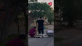 TRELEW // Lo habr&iacute;a apu&ntilde;alado un familiar y qued&oacute; tendido en la calle