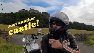 Heart 200 (Episode 2) Scotland motorbike tour, Stirling to Doune