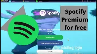 Spotify premium on PC or Android (actually works)