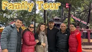 Temple Visit in Dharan 🛕 | Family Tour in Nepal Part 2 🇳🇵