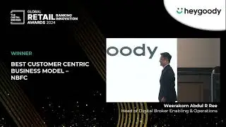 #GRB24 Best Customer Centric Business Model &ndash; NBFC (heygoody)
