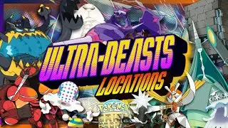 All ULTRA-BEASTS Locations In PBB!! | Pok&eacute;mon Brick Bronze