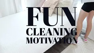 FUN CLEANING MOTIVATION with MUSIC :) :)