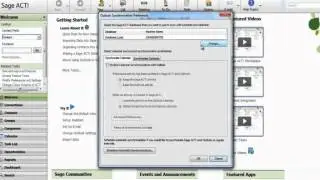 Outlook - Sage ACT! 2013