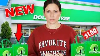 Dollar Tree Starts Selling Insane NEW Products for $1.50!