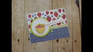 Tutti Frutti  | Occasions Catalog 2018 | Card 1