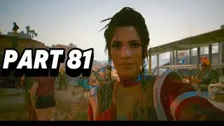 Cyberpunk 2077 Walkthrough Part 81 PS5 - A True Family