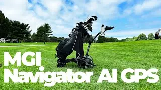 Распаковка и первые впечатления электрического гольф-кара MGI Navigator AI GPS