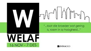 Welaf : Deel 1| Reinhardt Smit