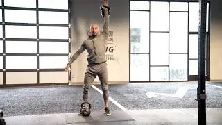 Full Body Focused Kettlebell Flow