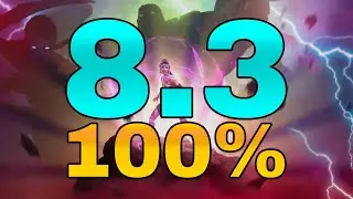 ACTO 8.3 100% | MCOC