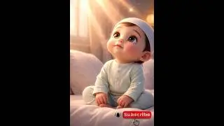 Allahu Allah 🤍 Cute Muslim Baby | Islamic Shorts#islamicshorts #muslimkids #allhahu #islmickids