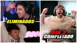 GERM&Aacute;N le quita las colas a Alexby, 8cho, Focus y los ELIMINAN a los 3 | Squid Craft Game 2