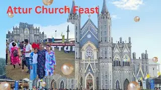 Attur Church Jathre Karkala Mangalore l ಸಂತೆಯಿಂದ ಏನೆಲ್ಲಾ ತಗೊಂಡೇವು ನೋಡಿ ll#attur #karkala#churchfeast