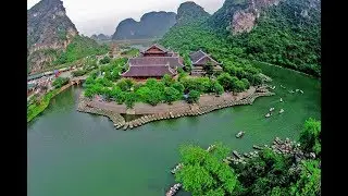 Trang An - Ninh Binh 4K Video @vietnambikers