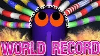 slither.io WORLD RECORD СЛИЗАРИВАЮ  В СЛИЗАРИО @: C ВКА