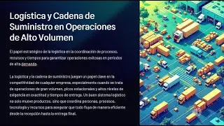 Entrega 2 Carlos Cardona Log&iacute;stica - Caso OPLS