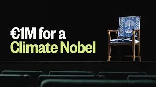 Ecosia's &euro;1M offer to create a Climate Nobel Prize