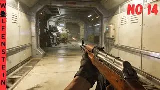 Прохождение игры Wolfenstein: The New Order 🎥 Death Camp 🎥 № 14