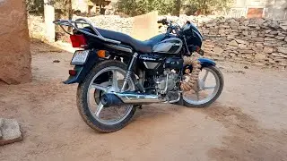 Meri new Splendor Plus bike 🦅 Splendor bike modified #splendor #jaishreeram 