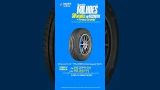 Pneu Aro 14&rdquo; 175/65R14 Goodyear 86H #shorts #magalu
